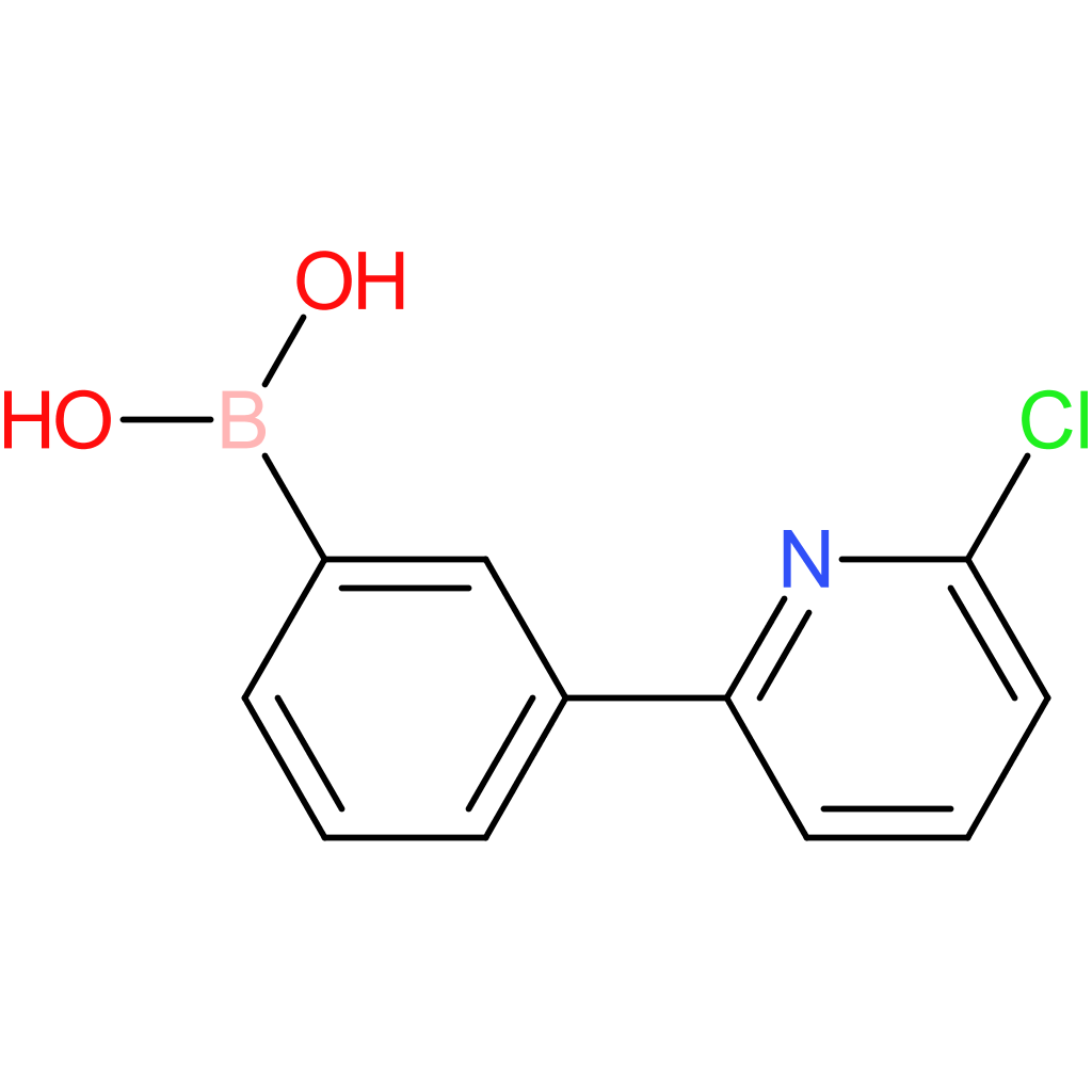 3-(6-chloropyridin-2-yl)phenylboronic acid