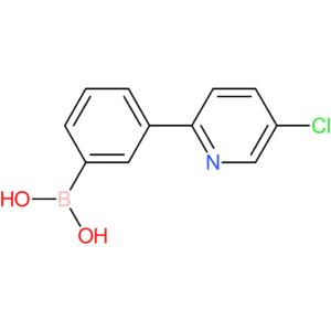 3-(5-chloropyridin-2-yl)phenylboronic acid
