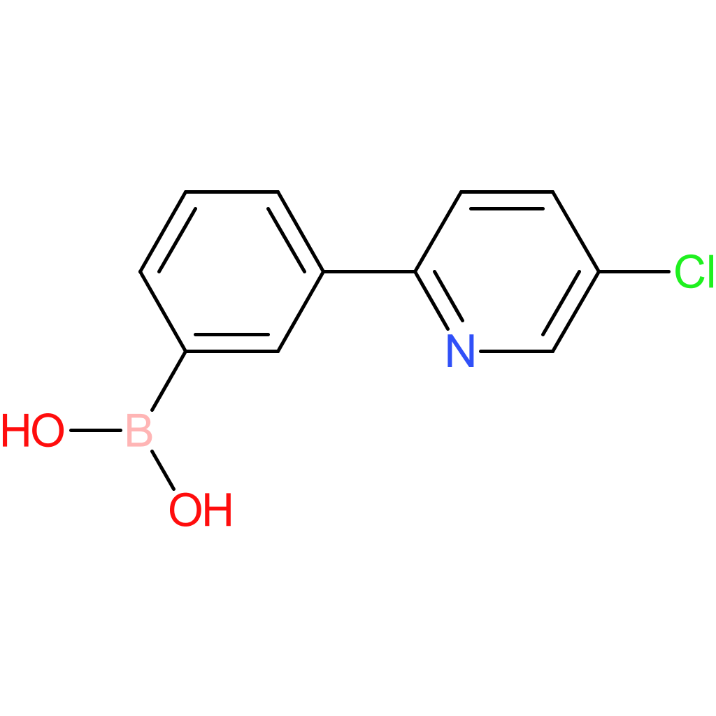 3-(5-chloropyridin-2-yl)phenylboronic acid