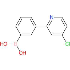 3-(4-chloropyridin-2-yl)phenylboronic acid