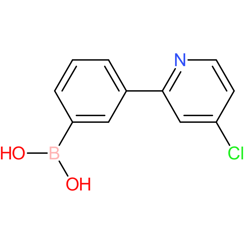 3-(4-chloropyridin-2-yl)phenylboronic acid