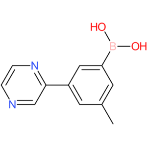 3-(pyrazin-2-yl)-5-methylphenylboronic acid