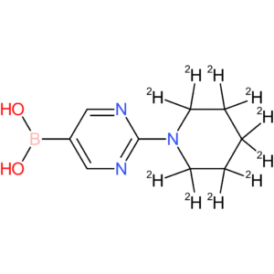 2-(piperidino-d10)-pyrimidine-5-boronic acid
