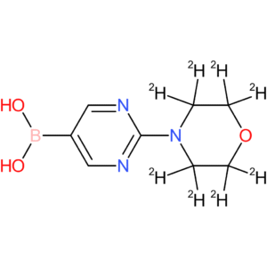 2-(morpholino-d8)-pyrimidine-5-boronic acid