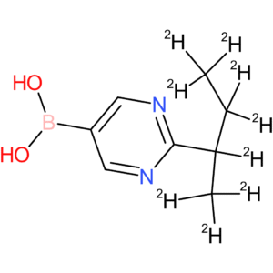 2-(sec-butyl-d9)-pyrimidine-5-boronic acid