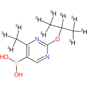 [2-(iso-propoxy)-4-methyl-d10]-pyrimidine-5-boronic acid