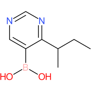 4-(sec-butyl)pyrimidine-5-boronic acid