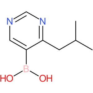 4-(iso-butyl)pyrimidine-5-boronic acid