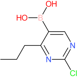(2-chloro-4-propylpyrimidin-5-yl)boronic acid