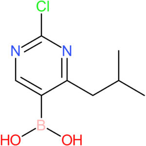 2-chloro-4-(iso-butyl)pyrimidine-5-boronic acid