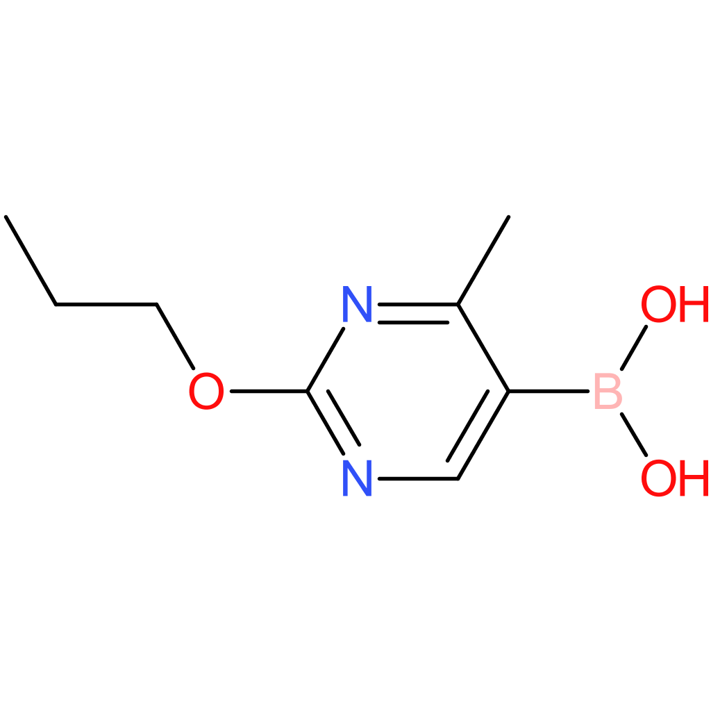 4-methyl-2-(n-propoxy)pyrimidine-5-boronic acid