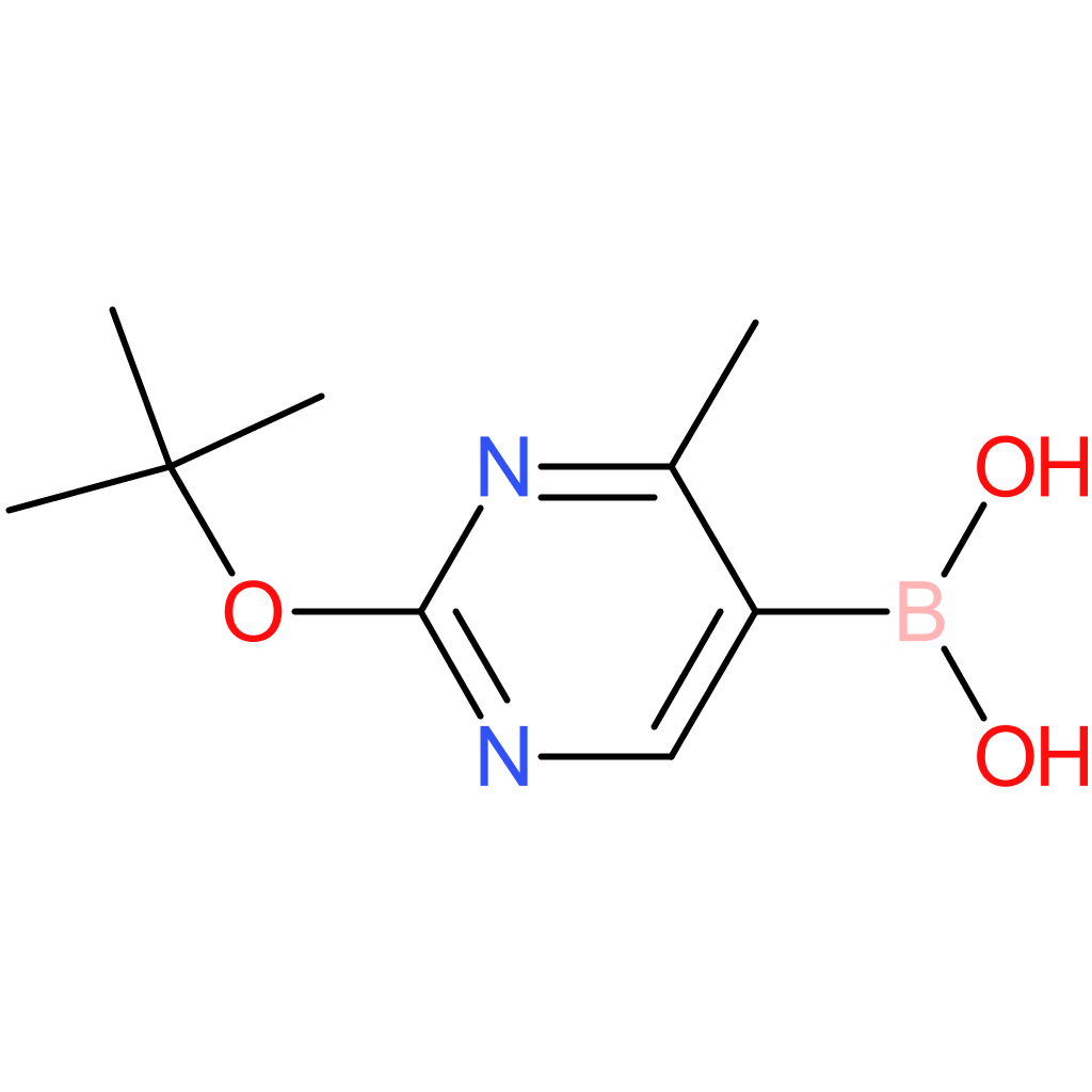 4-methyl-2-(tert-butoxy)pyrimidine-5-boronic acid