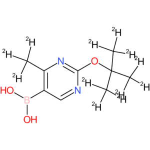 [2-(tert-butoxy)-4-methyl-d12]-pyrimidine-5-boronic acid