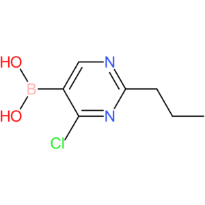 (4-chloro-2-propylpyrimidin-5-yl)boronic acid