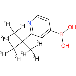 2-(tert-butyl-d9)-pyridine-4-boronic acid