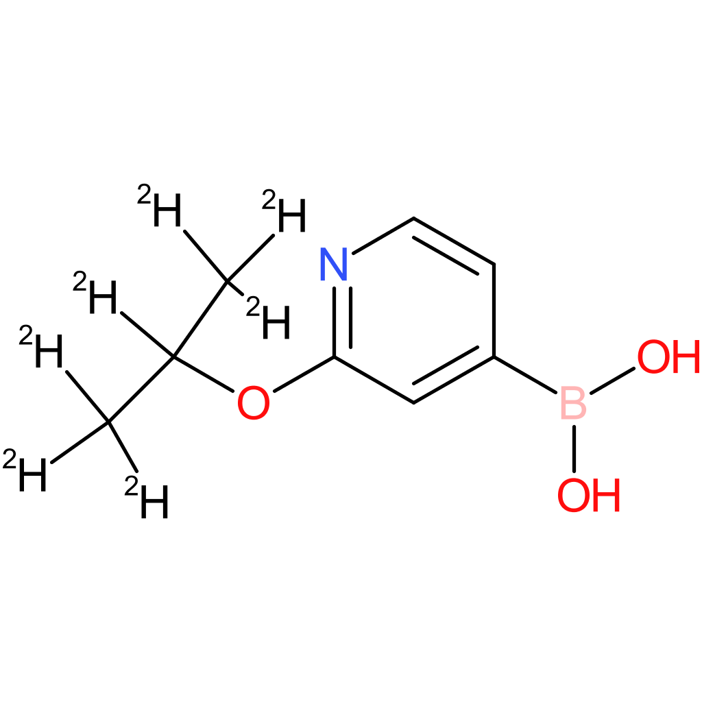2-(iso-propoxy-d7)-pyridine-4-boronic acid