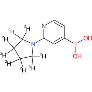 2-(pyrrolidino-d8)-pyridine-4-boronic acid