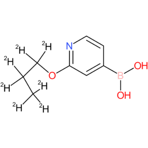 2-(n-propoxy-d7)-pyridine-4-boronic acid