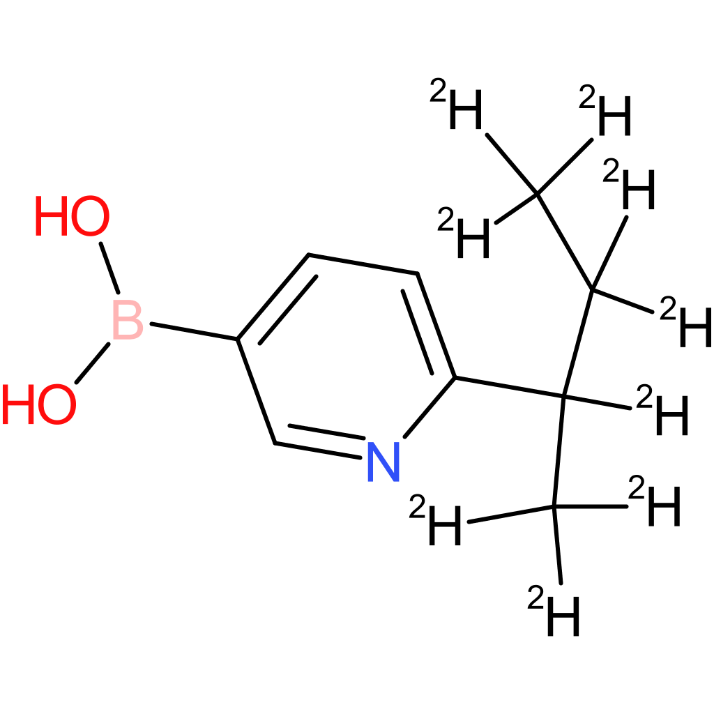 2-(sec-butyl-d9)-pyridine-5-boronic acid