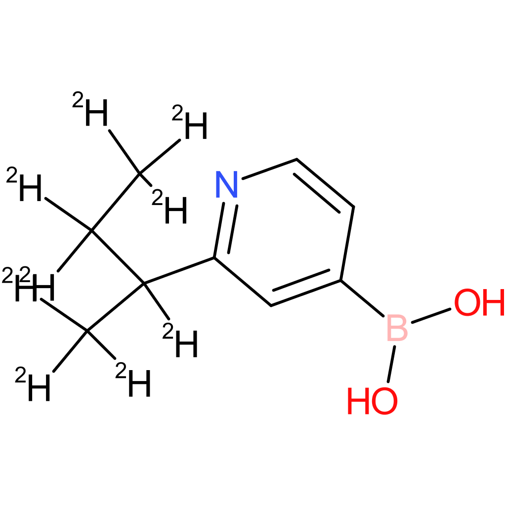 2-(sec-butyl-d9)-pyridine-4-boronic acid