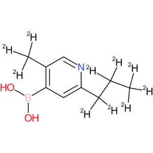 [2-(n-propyl)-5-methyl-d10]-pyridine-4-boronic acid