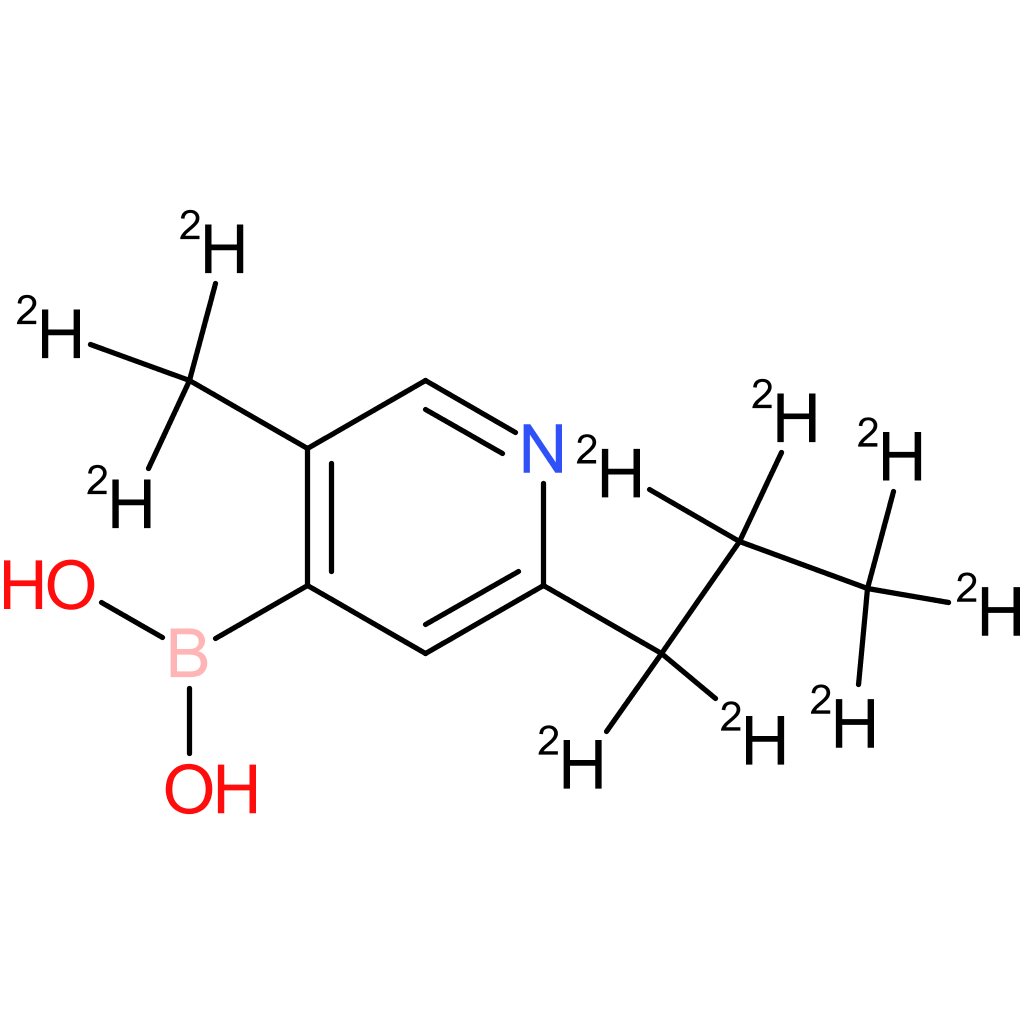 [2-(n-propyl)-5-methyl-d10]-pyridine-4-boronic acid