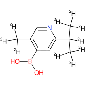 [2-(iso-propyl)-5-methyl-d10]-pyridine-4-boronic acid