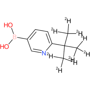 2-(tert-butyl-d9)-pyridine-5-boronic acid