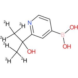 2-(2-hydroxypropan-2-yl-d6)-pyridine-4-boronic acid