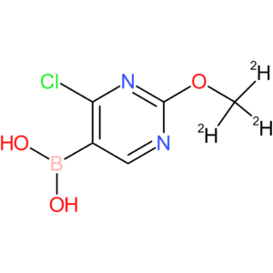 2-(methoxy-d3)-4-chloropyrimidine-5-boronic acid