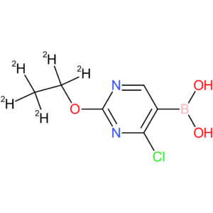 2-(ethoxy-d5)-4-chloropyrimidine-5-boronic acid
