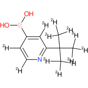 2-[(tert-butyl)pyridine-d12]-4-boronic acid