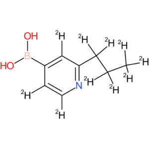 2-[(n-propyl)pyridine-d10]-4-boronic acid
