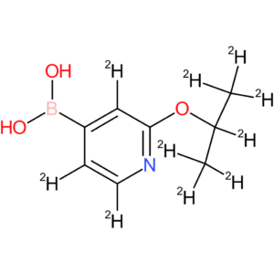 2-[(iso-propoxy)pyridine-d10]-4-boronic acid