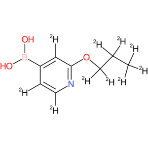2-[(n-propoxy)pyridine-d10]-4-boronic acid