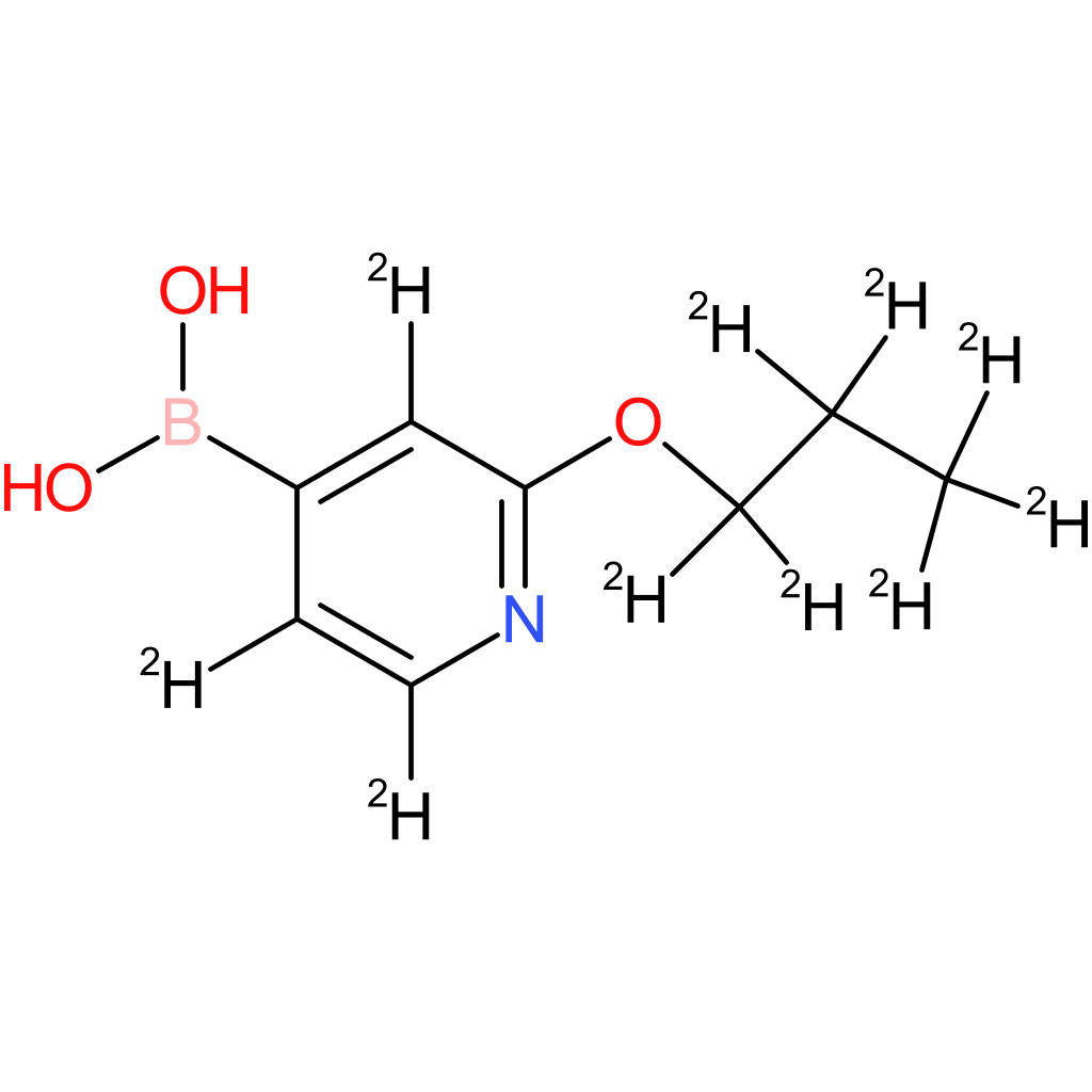 2-[(n-propoxy)pyridine-d10]-4-boronic acid