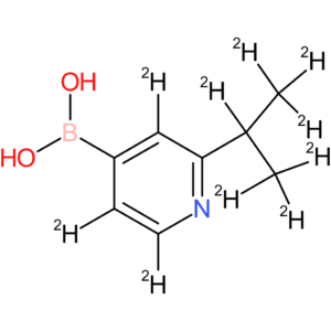 2-[(iso-propyl)pyridine-d10]-4-boronic acid