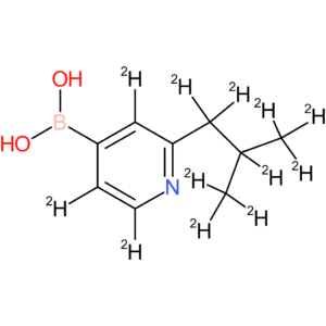 2-[(iso-butyl)pyridine-d12]-4-boronic acid