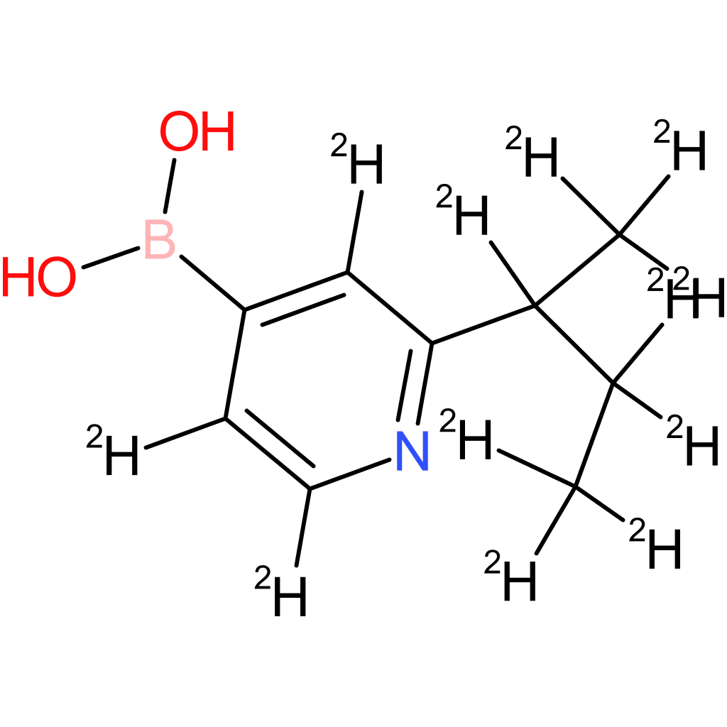 2-[(sec-butyl)pyridine-d12]-4-boronic acid