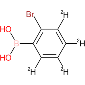 2-bromo(phenyl-3,4,5,6-d4)-boronic acid