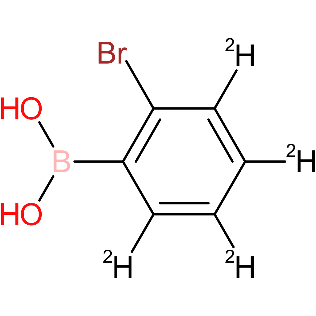 2-bromo(phenyl-3,4,5,6-d4)-boronic acid