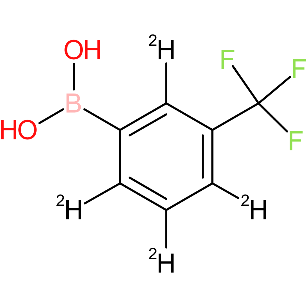 3-trifluoromethyl(phenyl-2,4,5,6-d4)-boronic acid
