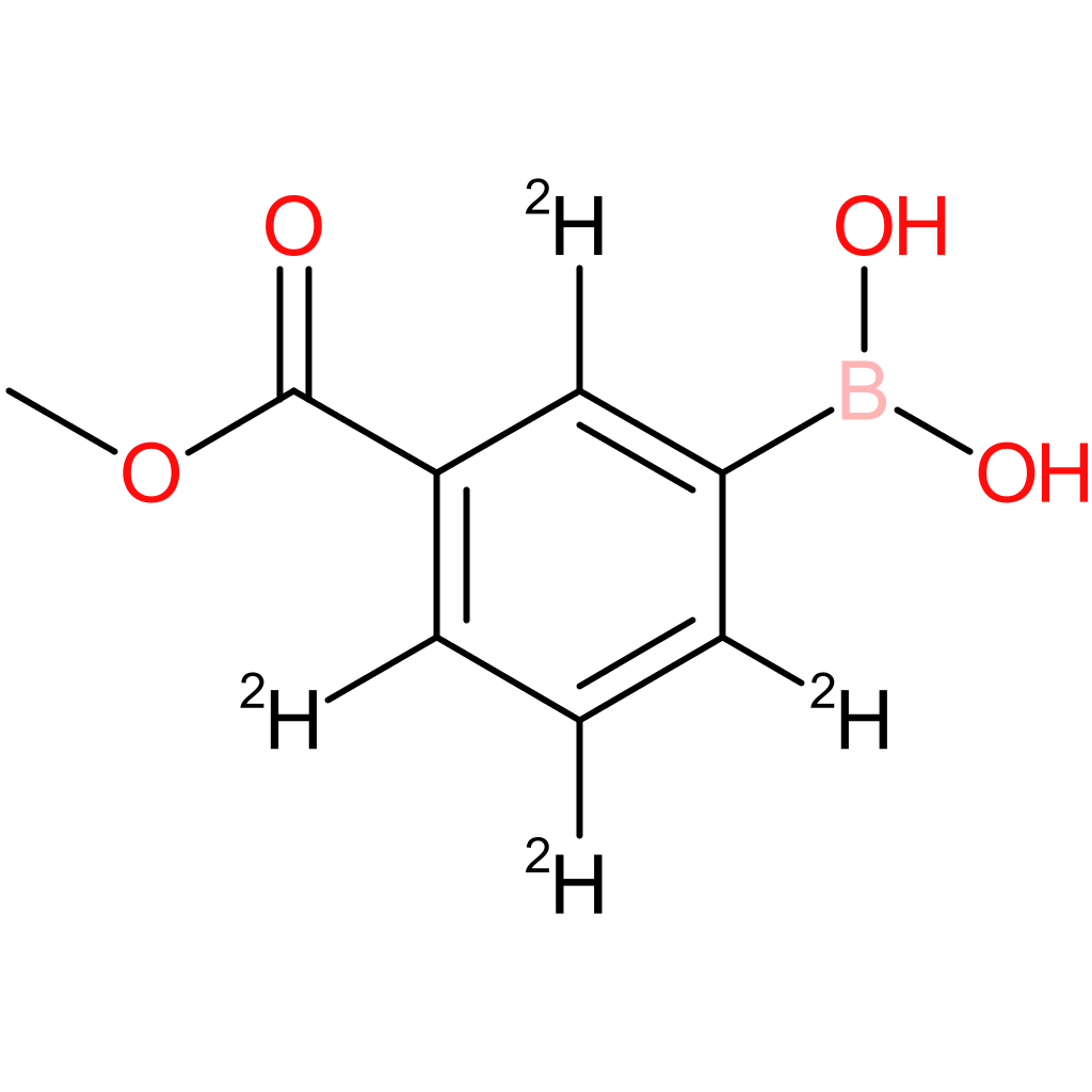3-methoxycarbonyl(phenyl-2,4,5,6-d4)-boronic acid