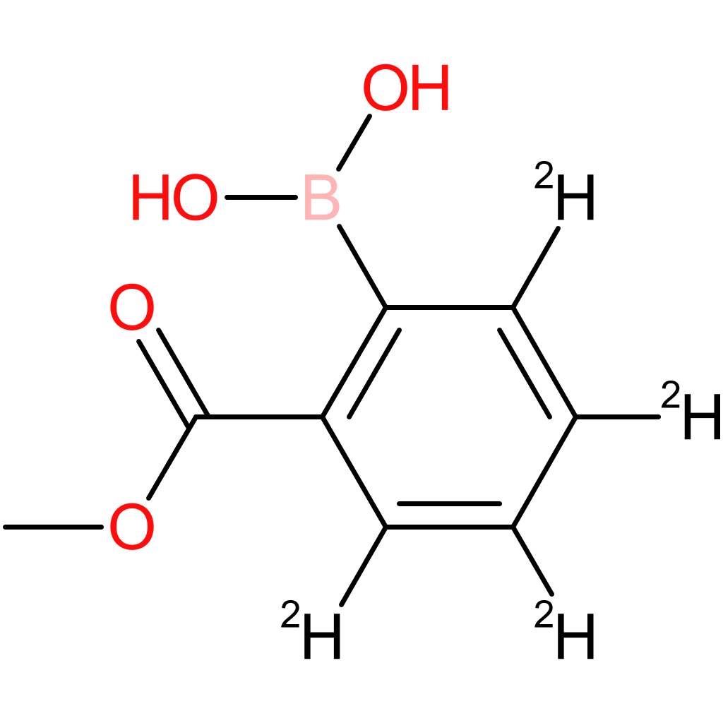 2-methoxycarbonyl(phenyl-3,4,5,6-d4)-boronic acid