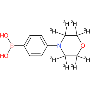 4-(morpholino-2,2,3,3,5,5,6,6-d8)-phenylboronic acid