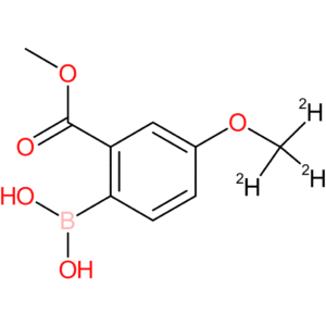 2-methoxycarbonyl-4-(methoxy-d3)-phenylboronic acid