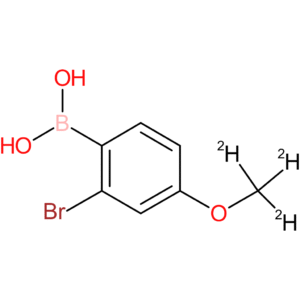 2-bromo-4-(methoxy-d3)-phenylboronic acid