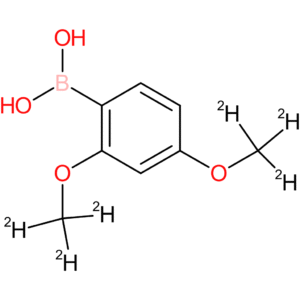 (2,4-dimethoxy-d6)-phenylboronic acid