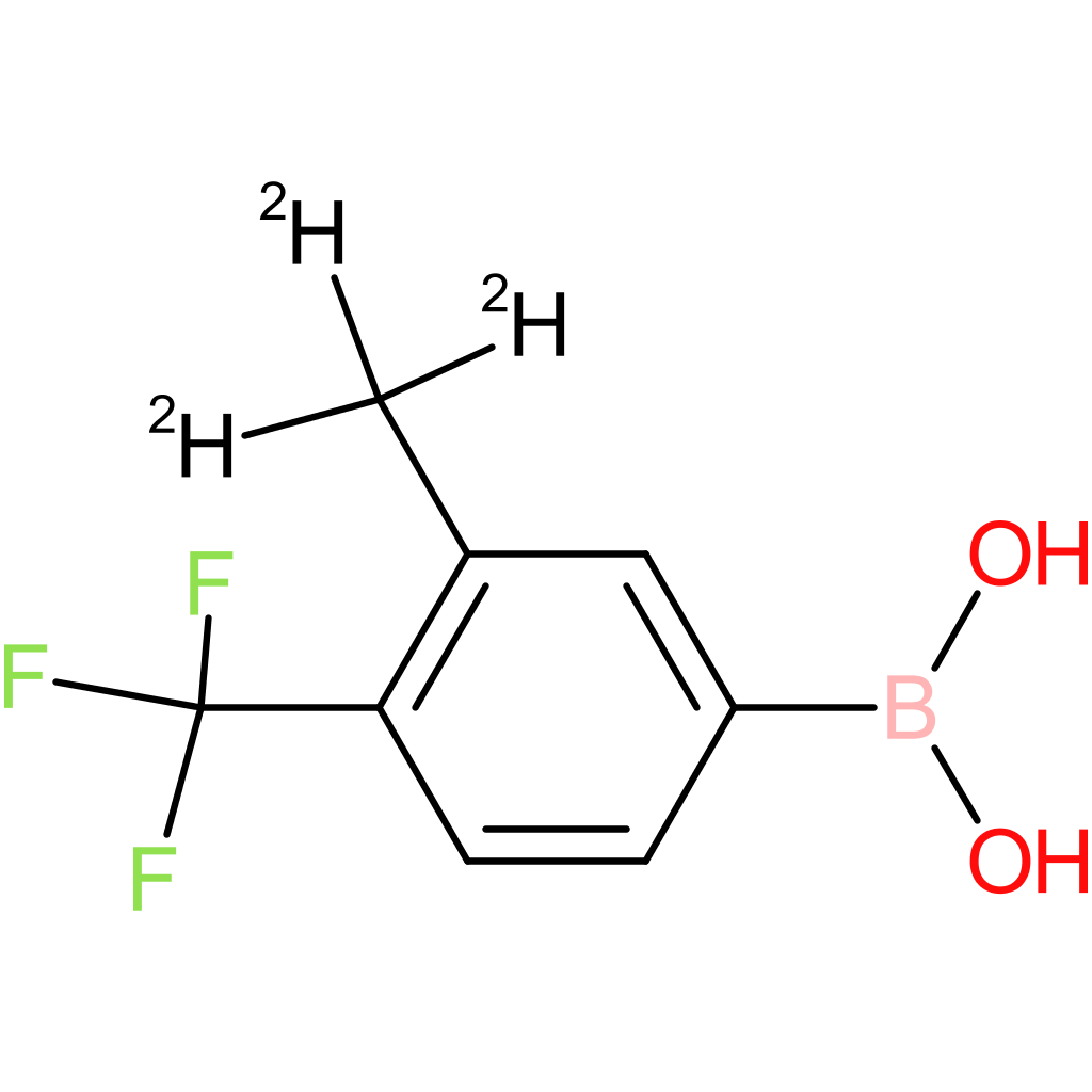 4-trifluoromethyl-3-(methyl-d3)-phenylboronic acid
