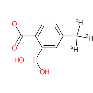 2-methoxycarbonyl-5-(methyl-d3)-phenylboronic acid